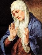 TIZIANO Vecellio Mater Dolorosa (with outstretched hands) aer Sweden oil painting artist